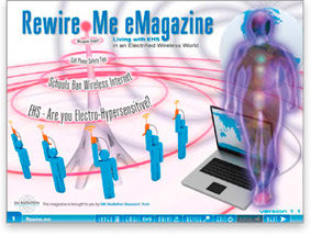 ReWire.Me, the new free magazine looking at electromagnetic radiation and health